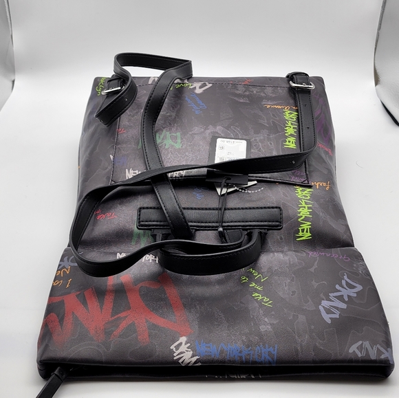 DKNY Tilly Flap Backpack NWT - Picture 3 of 6